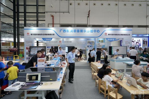 第27届学交会暨教育展开幕 教育 黑科技 产品吸睛无数