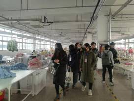 经济学院师生参观实习实践基地--天耀商贸