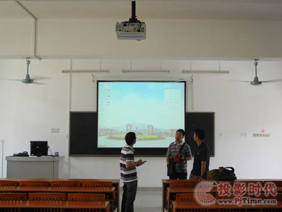 TI携手三菱投影机 广州中山大学回访纪实