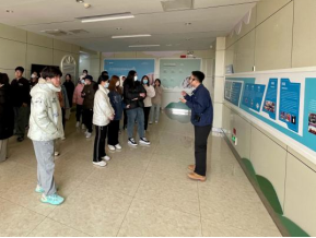 粮院师生走进伊利工厂,一起领略大厂魅力!