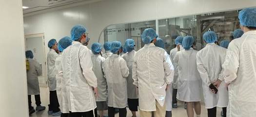 党支部活力提升计划 | 中山大学生科院师生“探秘”汤臣倍健珠海基地,党建与知识双丰收!