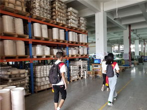 福中医学子赴外商企业调研，助力‘一带一路’贸易产品教育融合