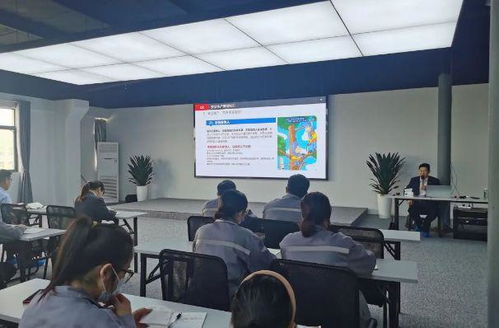 健乐达百纳福360 GMP全透明智能工厂开展全员安全生产教育培训