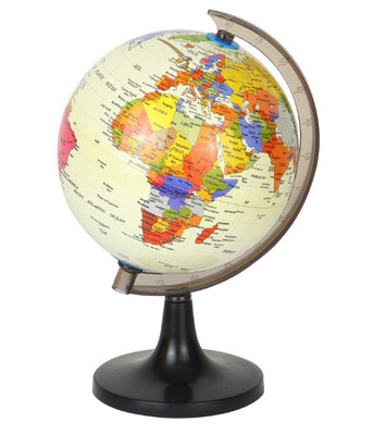 142MM地球仪存钱罐 多功能办公学习与促销礼品