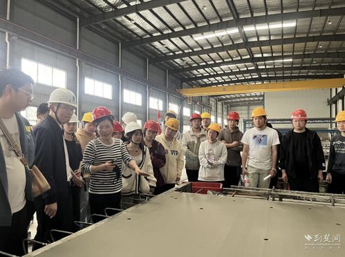 工厂变为课堂 教师化身师傅 这堂课很生动