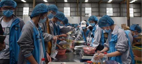 我市第一高级中学开展 走进工厂 劳动教育实践活动